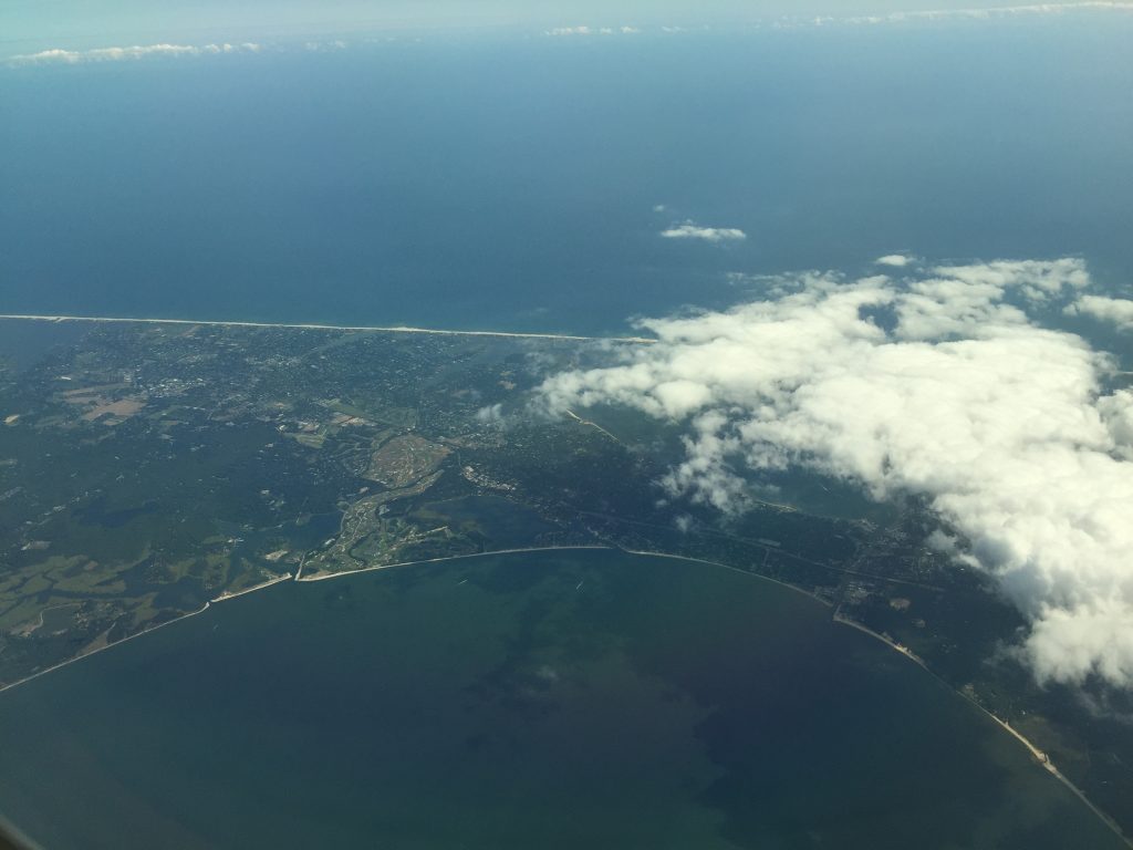 Gdzieś nad Long Beach, NY