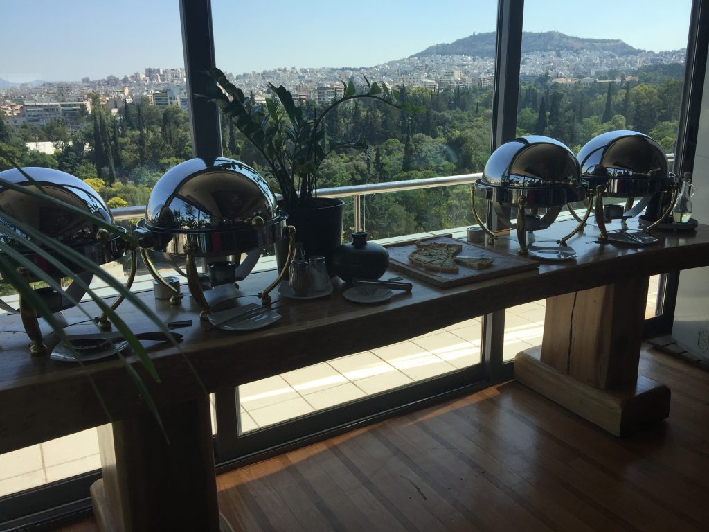 RadissonBlu Park, Ateny: restauracja śniadaniowa 