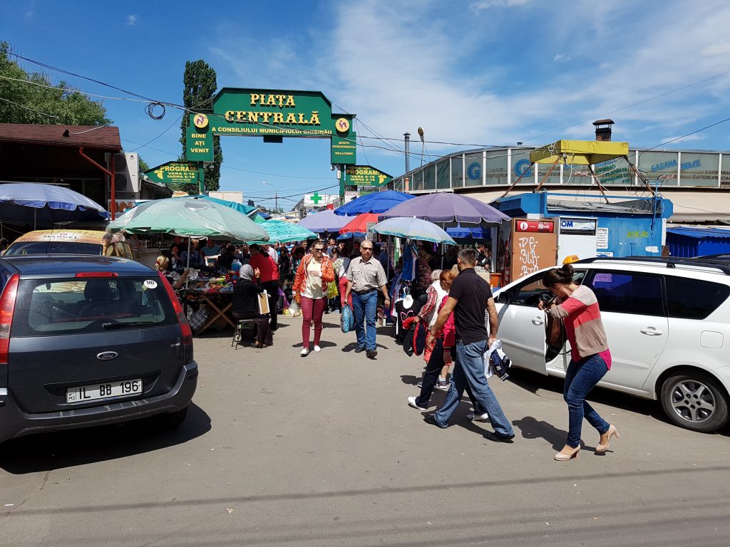 Kiszyniów - bazar