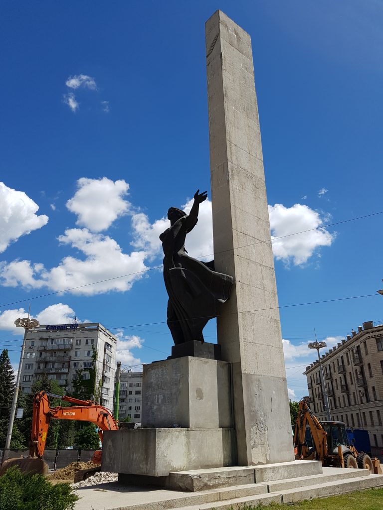 Kiszyniów - pomnik