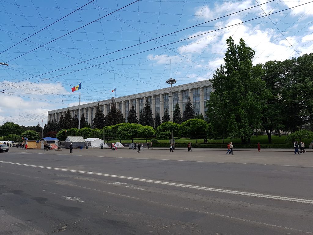 Kiszyniów - gmach rządu