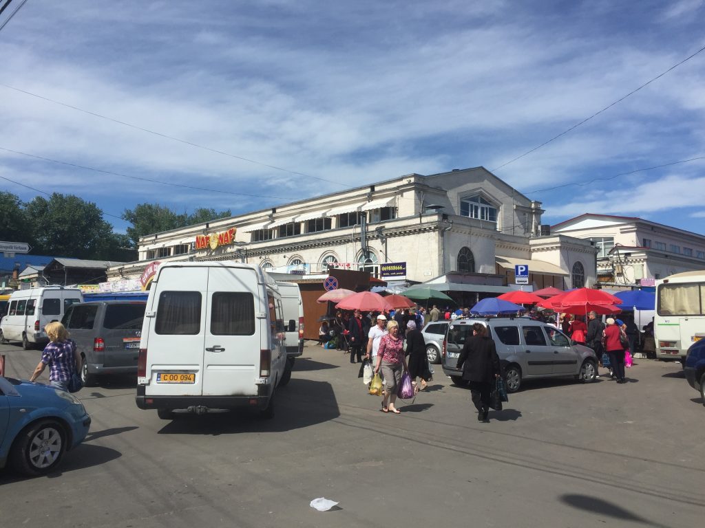 Kiszyniów - bazar