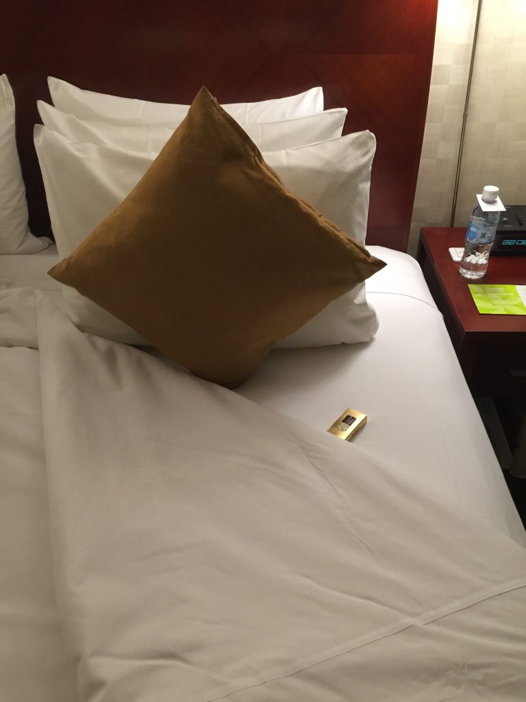 Radisson Narita - turndown service