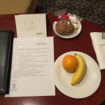 Radisson Narita - wstawka - welcome gift