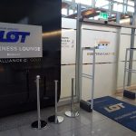 LOT Polonez Lounge Warszawa - wejście