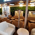LOT Polonez Lounge Warszawa - kanapy