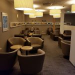 LOT Elite Club Lounge Warszawa - fotele
