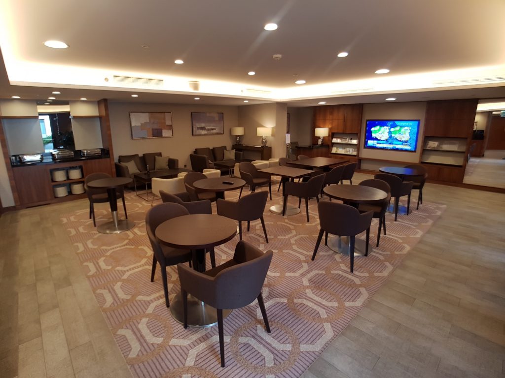 DoubleTree by Hilton, Warszawa: Jadalnia