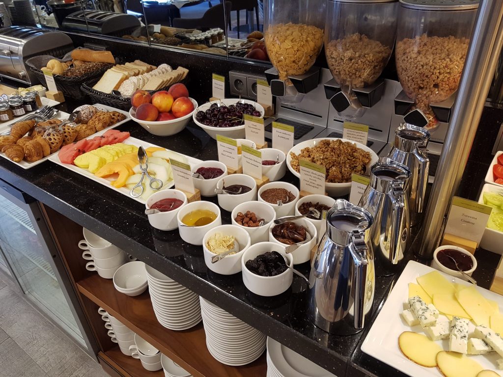 DoubleTree by Hilton, Warszawa: Wybór muesli