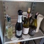 LOT Polonez Lounge Warszawa - alkohole
