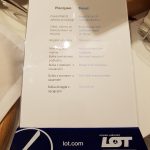 LOT Elite Club Lounge Warszawa - menu - pieczywo