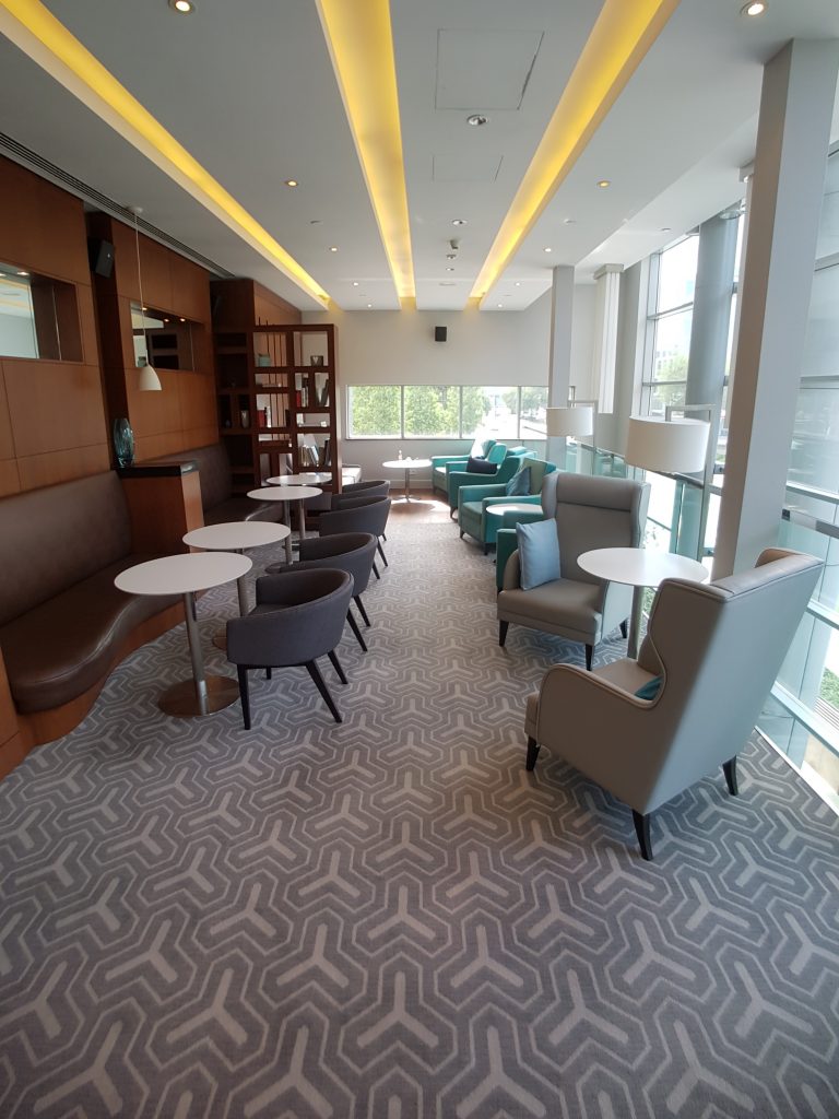 Hilton Warsaw Hotel and Convention Centre, Warszawa - Executive Lounge - Relaxation Lounge - pierwsze piętro