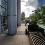 Hilton Warsaw Hotel and Convention Centre, Warszawa - Executive Lounge - taras