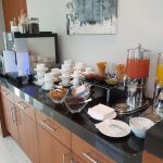 Hilton Warsaw Hotel and Convention Centre, Warszawa - Executive Lounge - oferta śniadaniowa