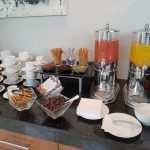 Hilton Warsaw Hotel and Convention Centre, Warszawa - Executive Lounge - oferta śniadaniowa