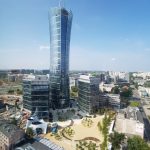 Hilton Warsaw Hotel and Convention Centre, Warszawa - Pokój Executive Plus - widok z okna