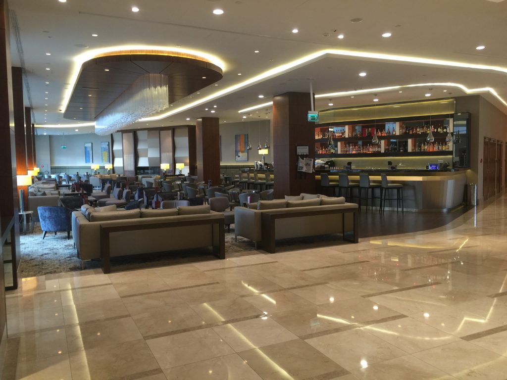 DoubleTree by Hilton, Warszawa: Bar w Lobby