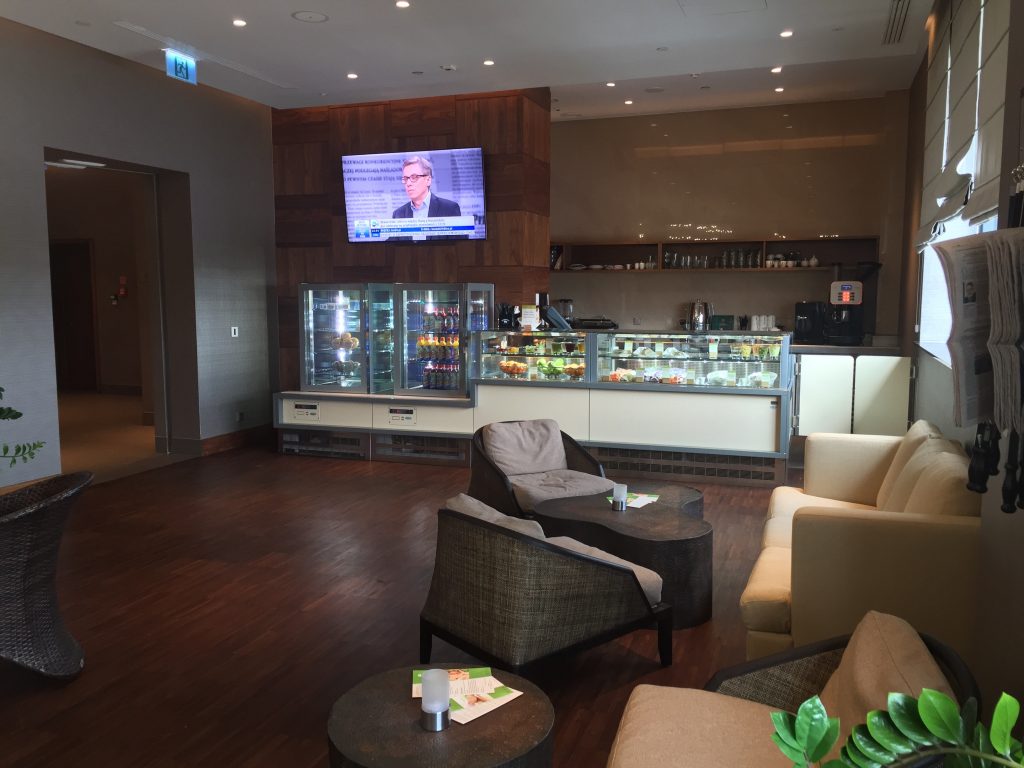 DoubleTree by Hilton, Warszawa: SPA Lounge