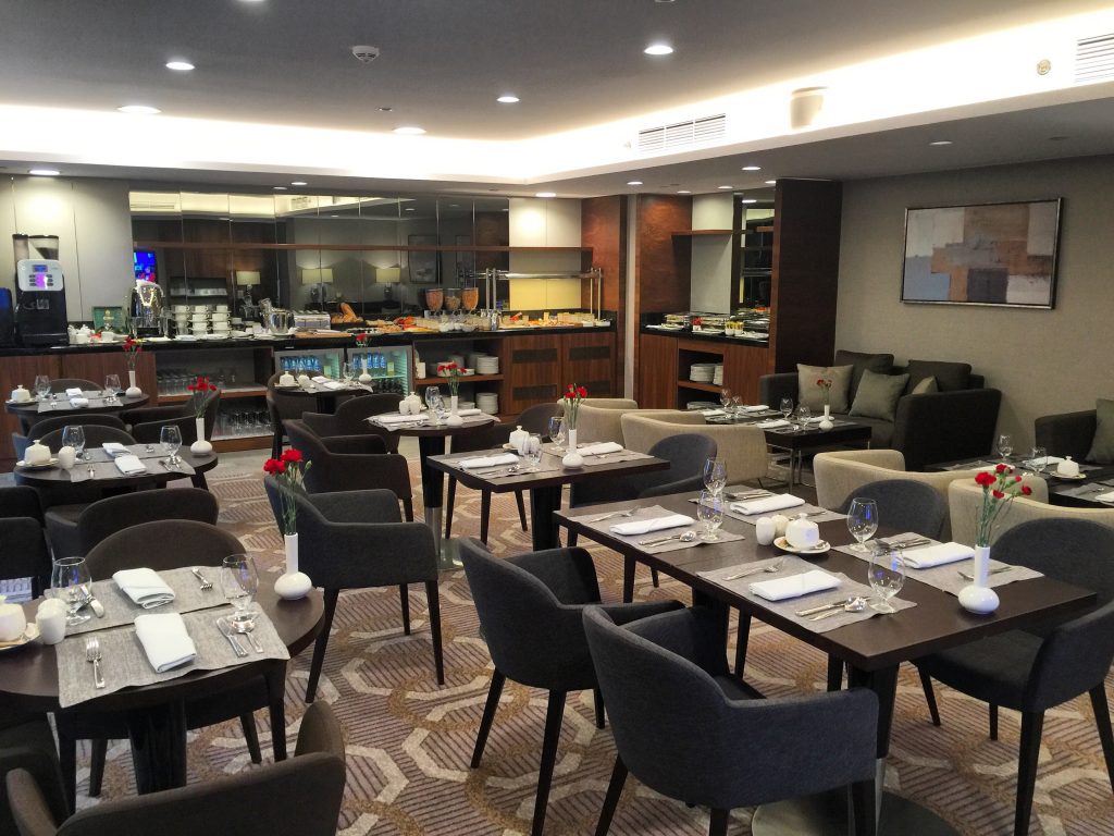 DoubleTree by Hilton, Warszawa: Salonik biznesowy