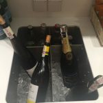 LOT Elite Club Lounge Warszawa - alkohole - szampan
