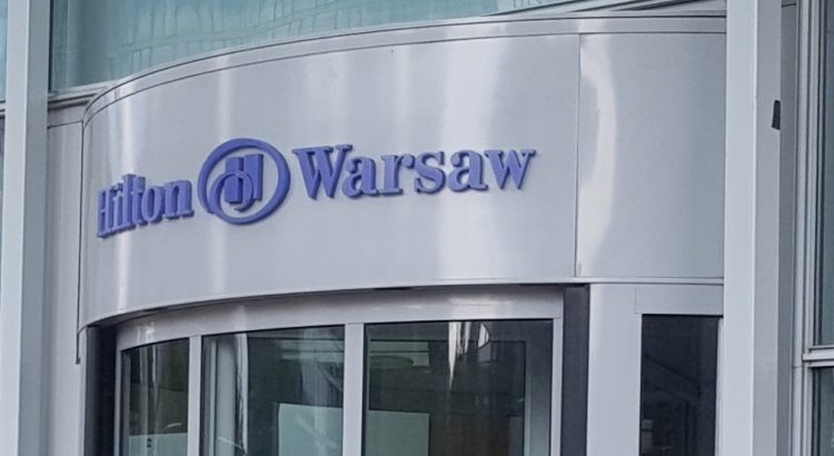 Hilton Warsaw Hotel and Convention Centre - logo