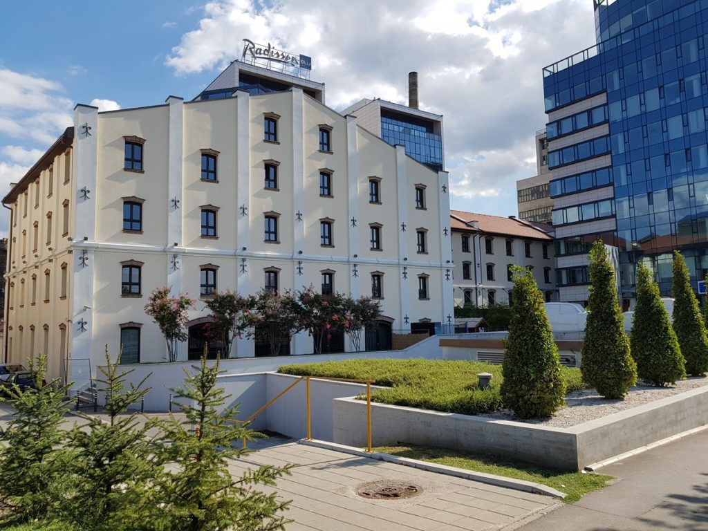 RadissonBlu, Old Mill, Belgrad