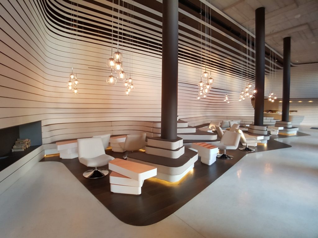 RadissonBlu, Old Mill, Belgrad - lobby