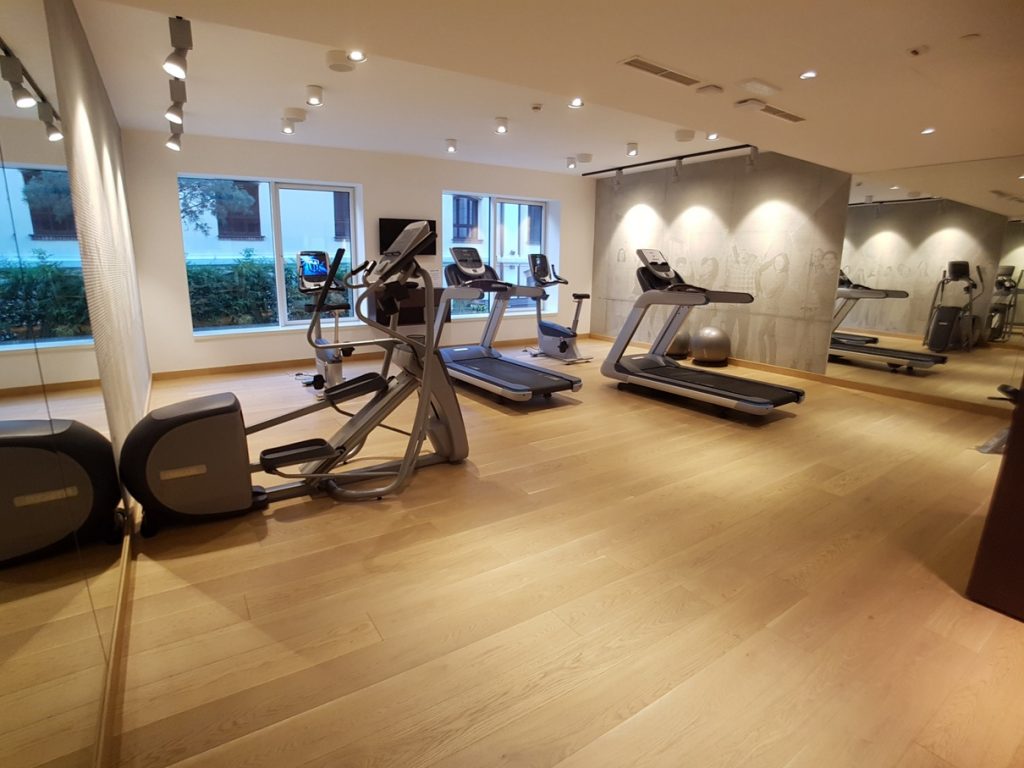 RadissonBlu Old Mill, Belgrad - strefa fitness