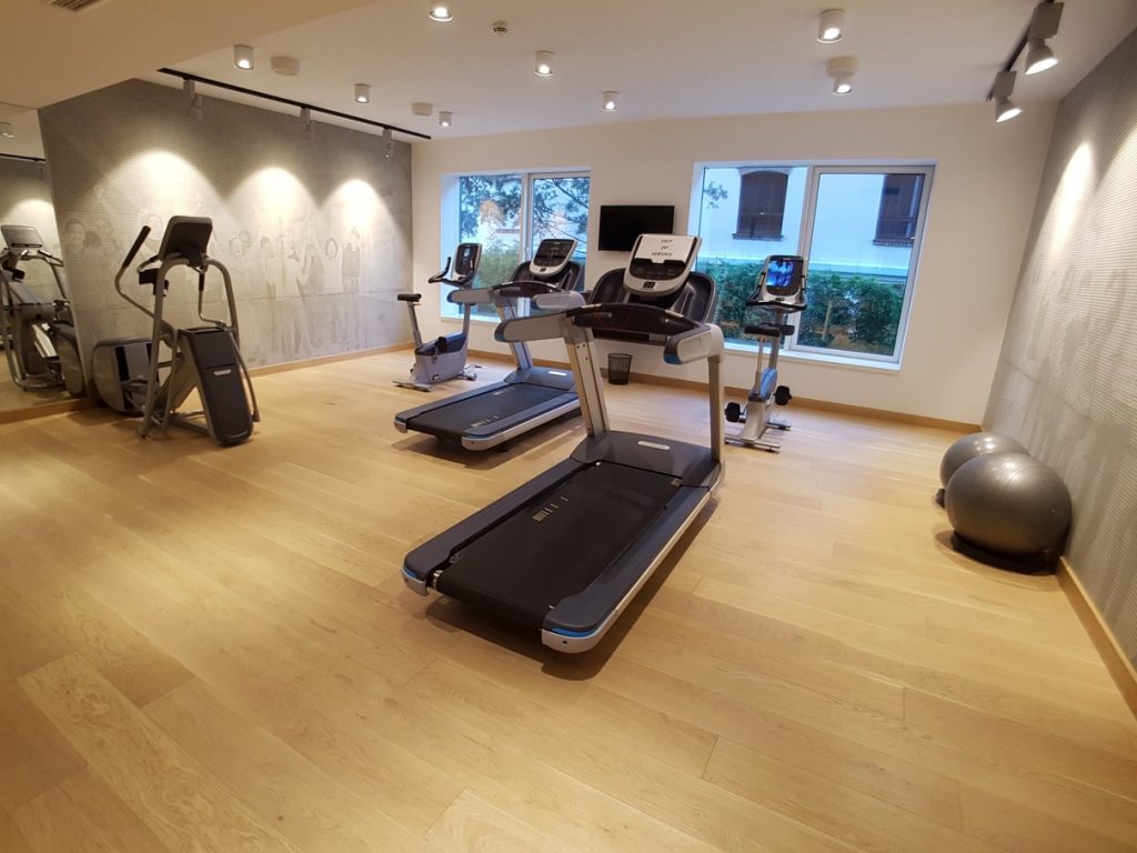 RadissonBlu Old Mill, Belgrad - strefa fitness