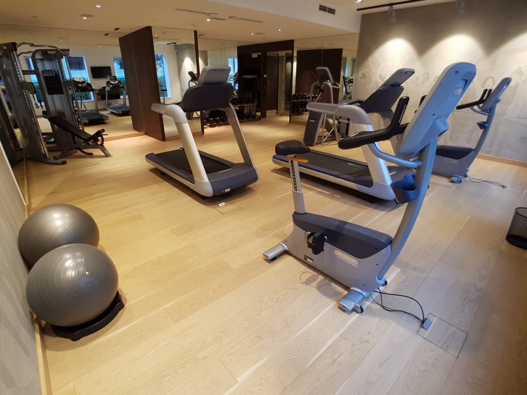 RadissonBlu Old Mill, Belgrad - strefa fitness