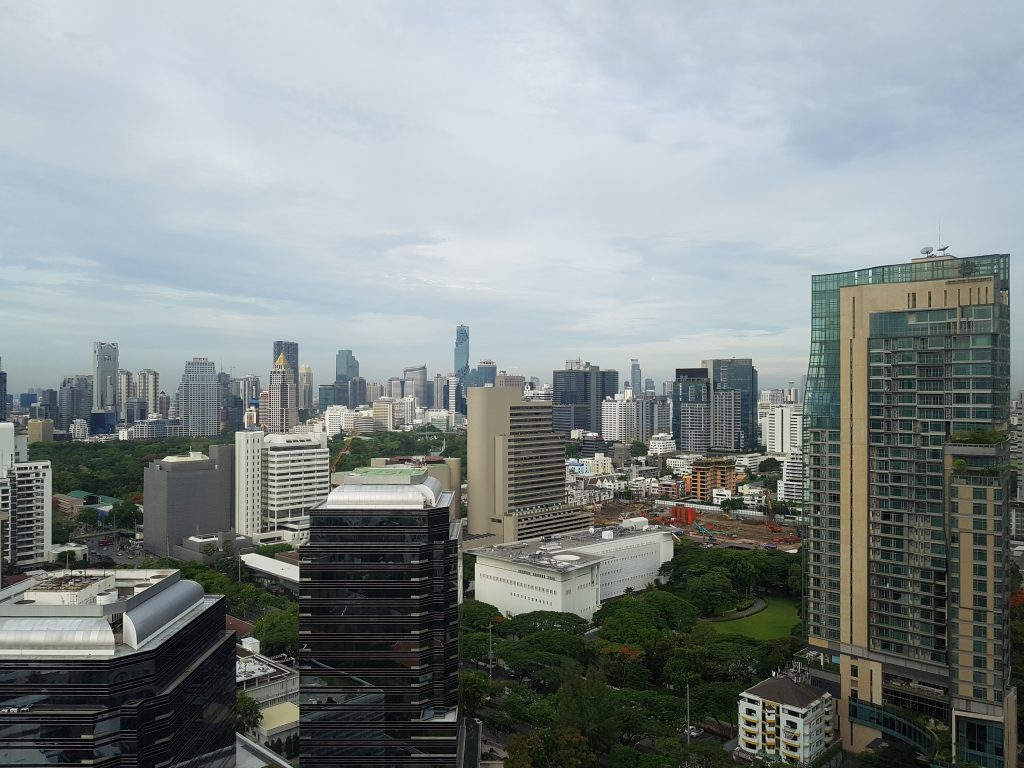 Conrad Bangkok, Bangkok - executive lounge - widok