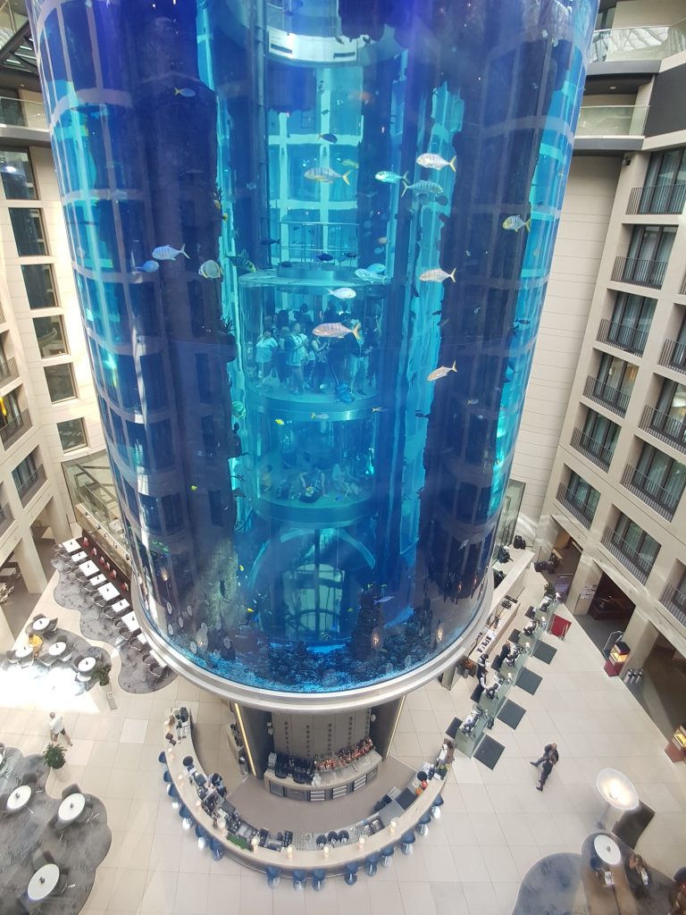 Radisson Blu, Berlin - akwarium