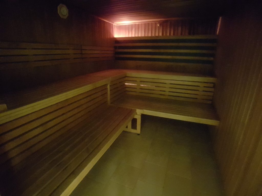 Radisson Blu, Berlin - Heaven SPA & Fitness - bio sauna