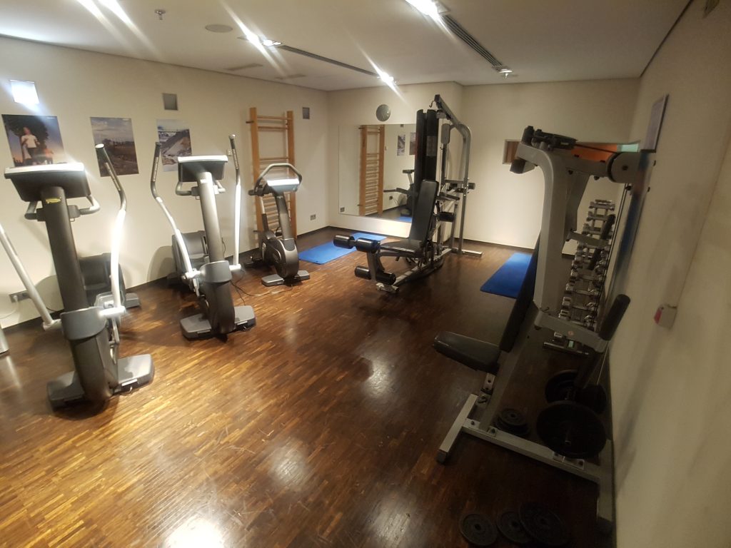 Radisson Blu, Berlin - Heaven SPA & Fitness - siłownia