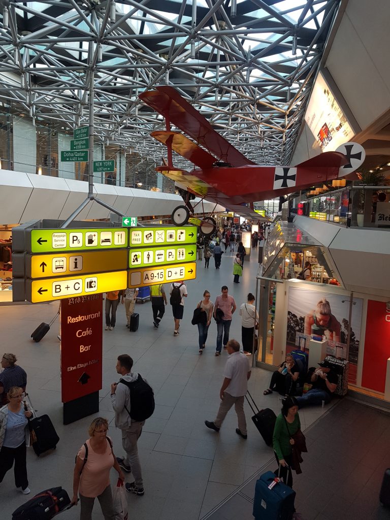 Berlin Tegel - Terminal A 