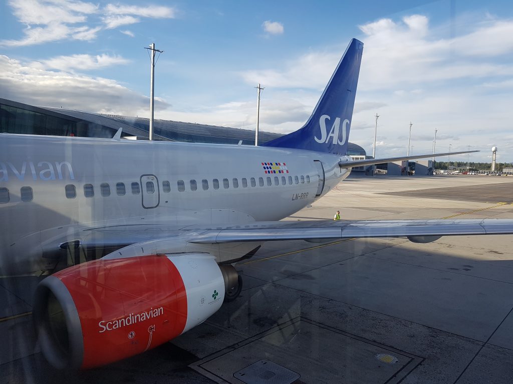 SAS - Boeing 737-600