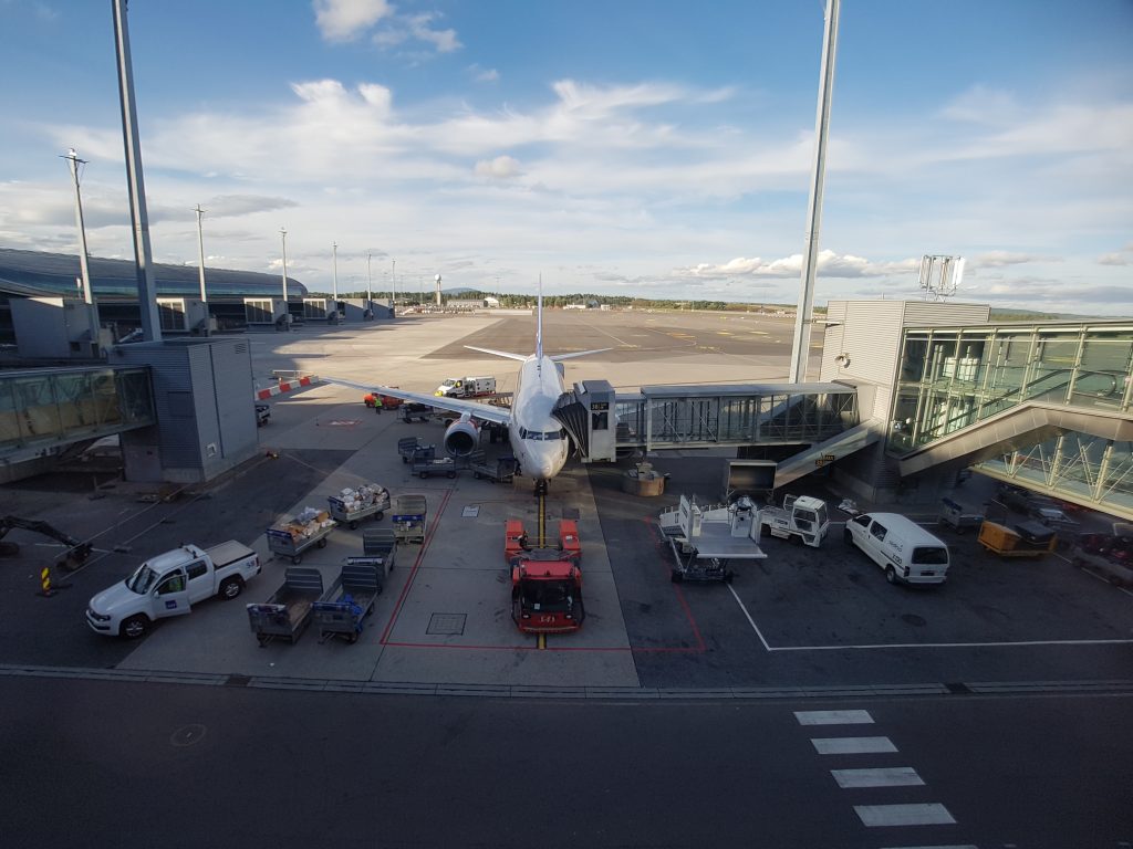 SAS - Boeing 737-600