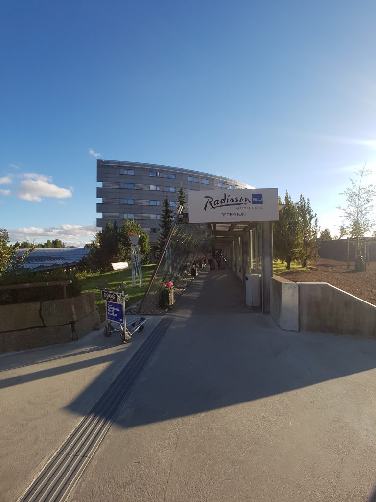 Radisson Blu Oslo - jeden z najbliżej położonych hoteli przy lotnisku