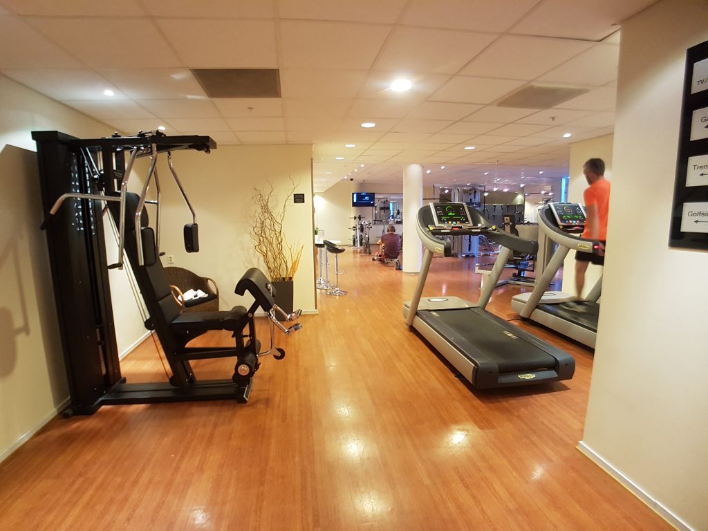 Radisson Blu Oslo Airport, Oslo - strefa fitness