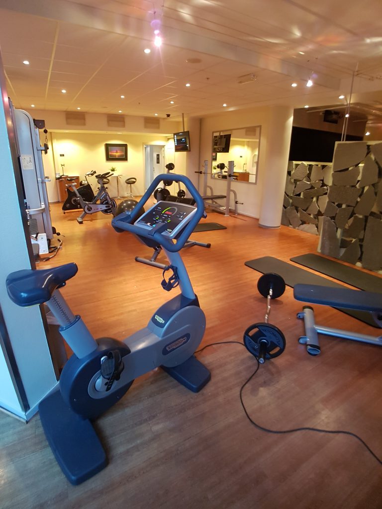 Radisson Blu Oslo Airport, Oslo - strefa fitness