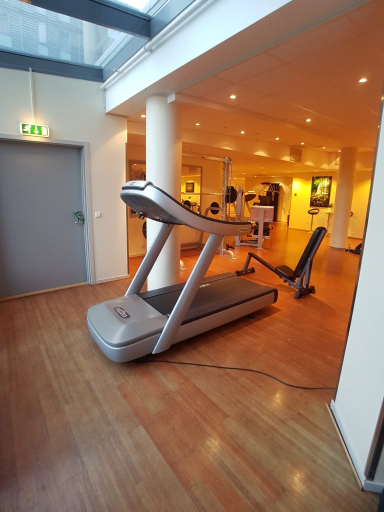 Radisson Blu Oslo Airport, Oslo - strefa fitness