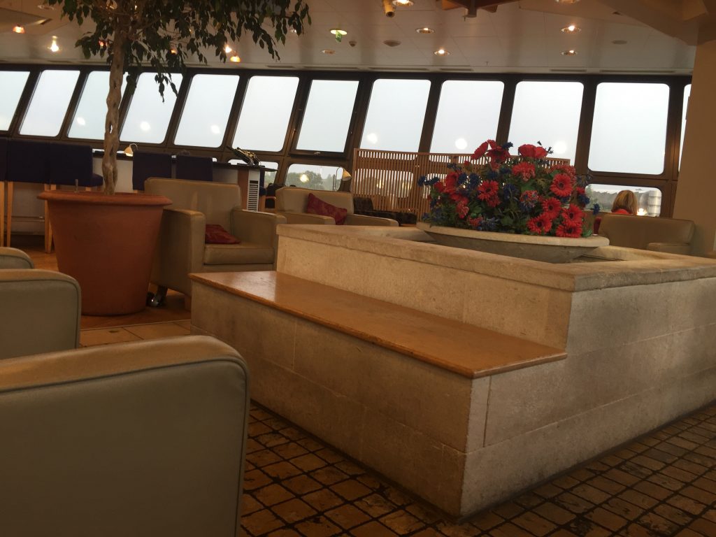 British Airways Terrace Lounge, Berlin Tegel - strefa komfortu