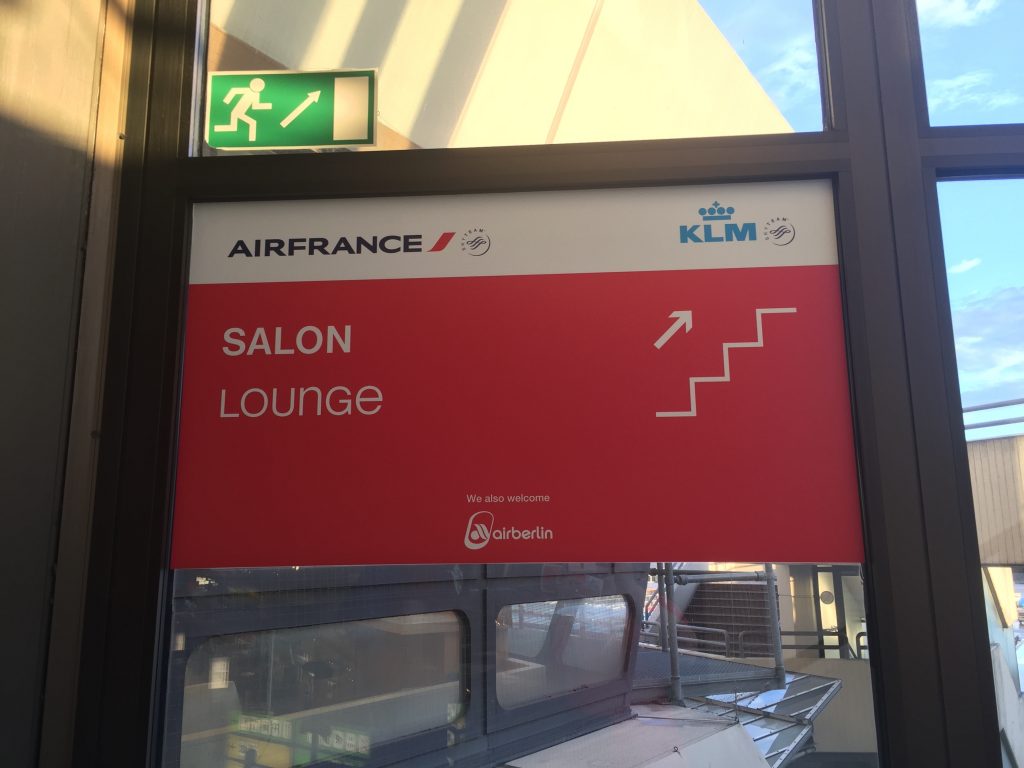 Salonik biznesowy AirFrance/KLM, Berlin Tegel