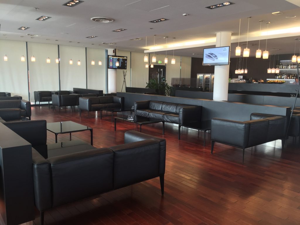 Salonik biznesowy Executive Lounge, Gdańsk