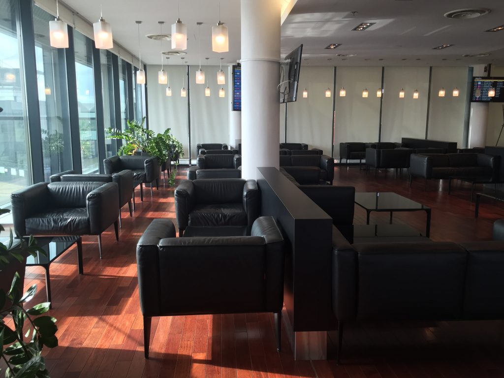 Salonik biznesowy Executive Lounge, Gdańsk