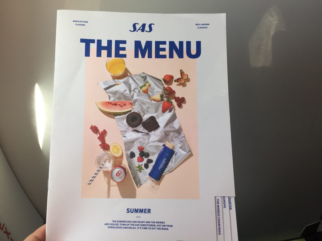 SAS - menu