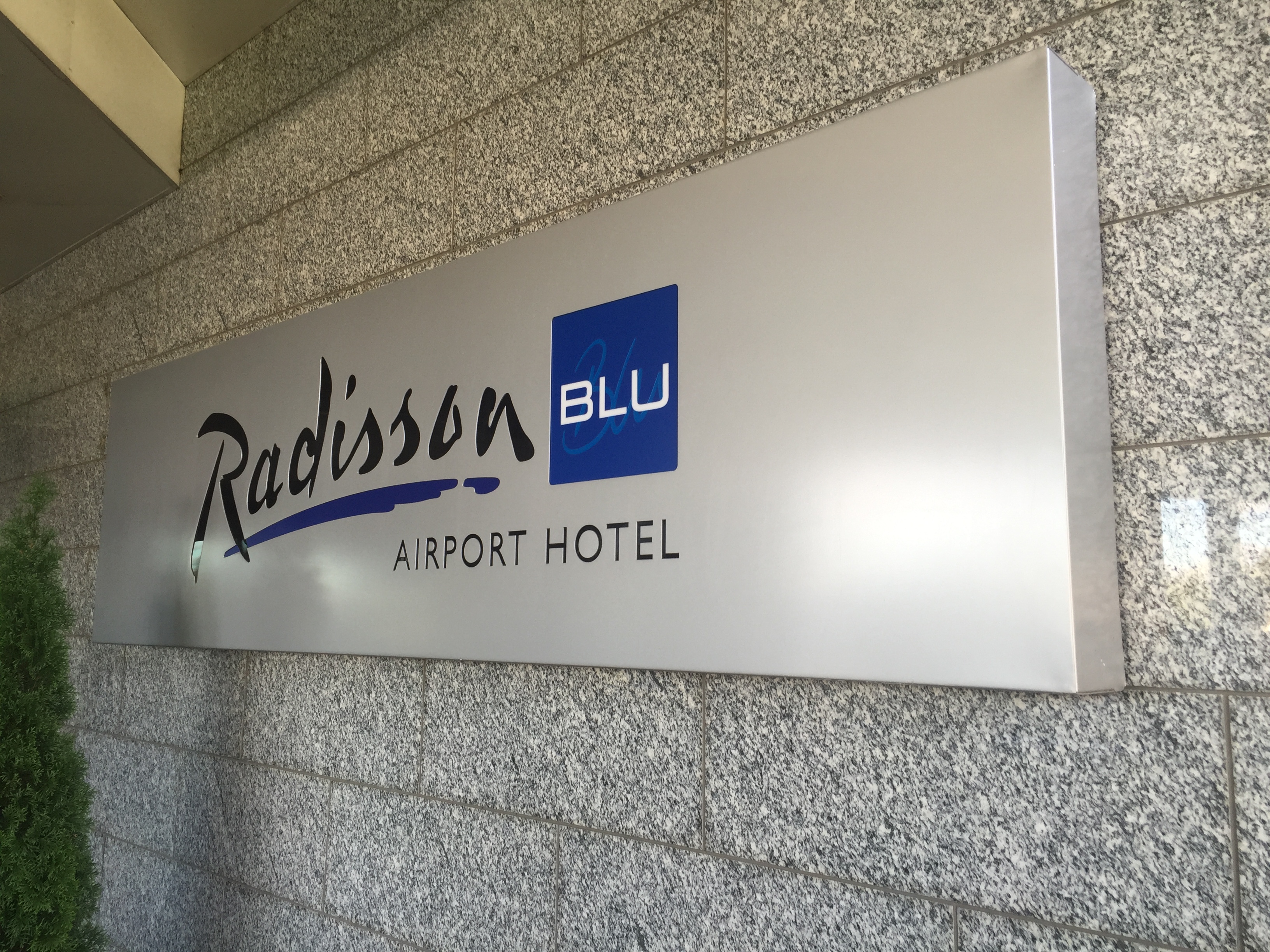 Radisson Blu Oslo Airport, Oslo - logo