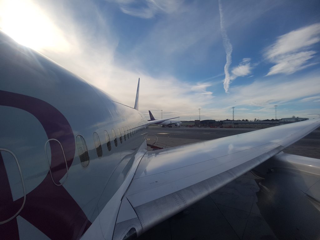 Qatar Airways Boeing 787 Dreamliner