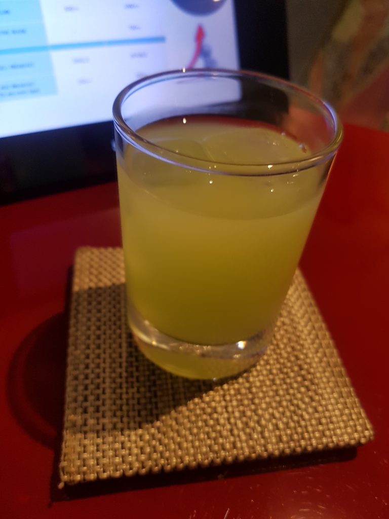 Park Plaza Bangkok Soi 18 - drink powitalny