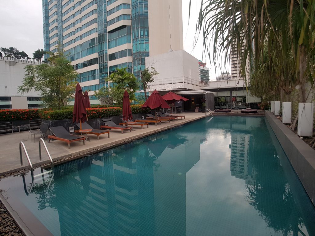 Park Plaza Bangkok Soi 18 - basen